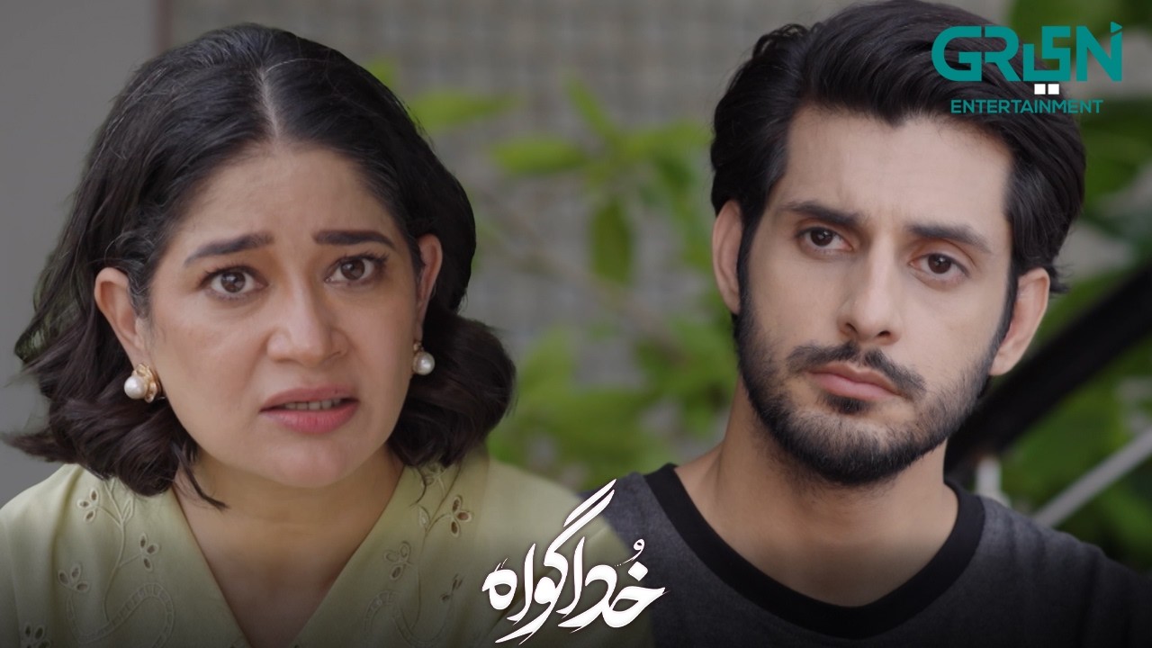 Sheeren Ne Di Sufiyan Ko Dhamki | Subhan Awan - Rahat Ghani | Khuda Gawah | Green TV Entertainment