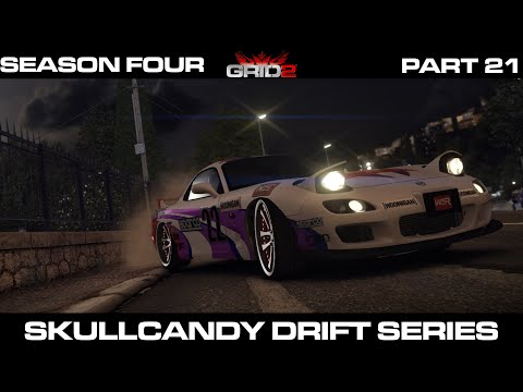 GRID 2 WALKTHROUGH (PC) | SEASON 4 PART 21 | SKULLCANDY DRIFT SERIES