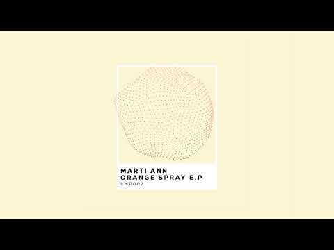 Marti Ann - Orange Spray