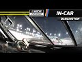 In-car camera: Look on as Daniel Suárez makes contact with Alex Bowman