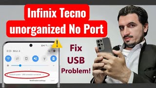 USB unorganized all Infinix Tecno USB DP DM Out Voltage ⚡ Fake Charging 