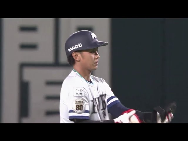 【5回裏】9月絶好調!! ホークス・今宮が均衡破る先制タイムリー!! 2018/9/9 H-Bs