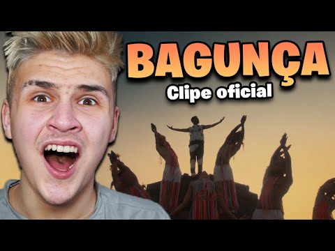 Alwhites Reacts to PEDRO SAMPAIO - BAGUNÇA (Clipe Oficial) |🇬🇧UK Reaction
