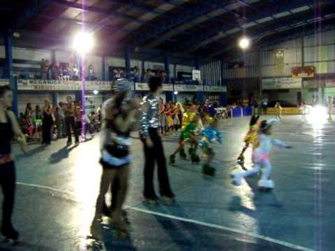 Final del Show de la Escuela de Soledad Cavallini video con problemas de audio