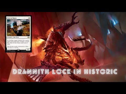 MTGA HISTORIC｜BOROS DRANNITH LOCK