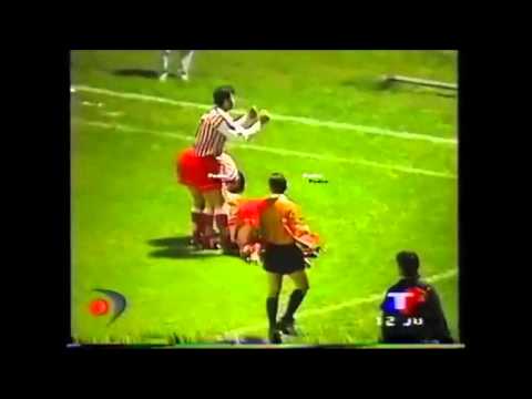 Los Andes 3 - Quilmes Athletic Club 2 (Nacional B 1997/1998)