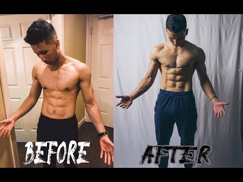 Skinny fit to Bulk for 20 Days!
