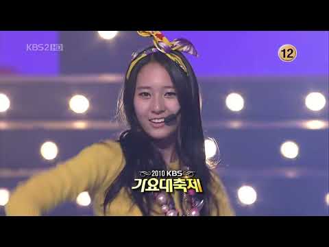 [Special stage] F(x) - Lollipop (Live) CF