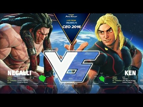 SFV: YouDeal MJS Haitani vs EG Momochi - CEO 2016 Top 8 - CPT 2016