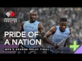 Letsile Tebogo And Botswana Defy MASSIVE RAINSTORM To Make Relay History Top Performance Day 9