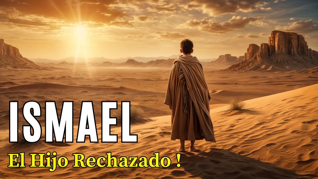 La Historia Impactante de ISMAEL: EL HIJO que ABRAHÁN ABANDONÓ en el DESIERTO | Historias Bíblicas
