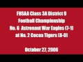 2006 Titusville Astronaut High FL Vs Cocoa High FL