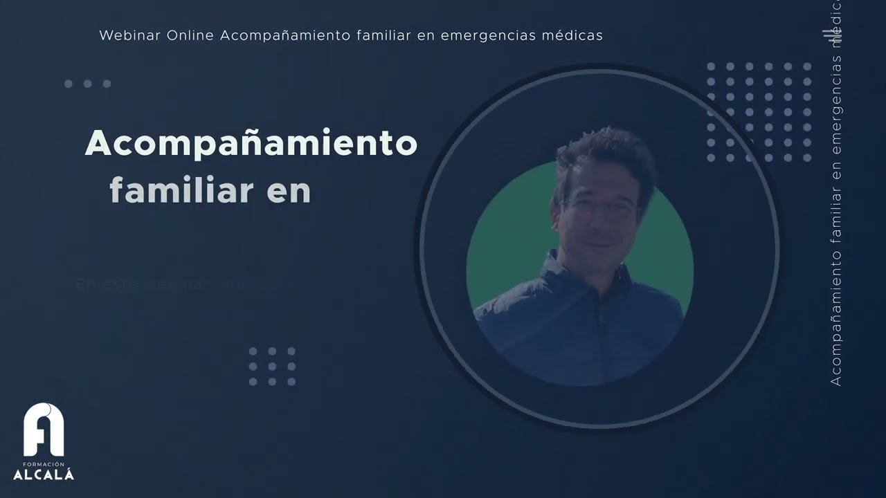 Video de presentación Webinar Acompañamiento familiar en emergencias médicas, necesidad y derecho