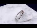 video - Twisted Rose Engagement Ring