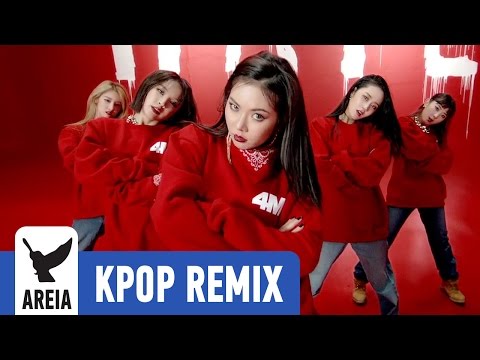 4Minute - Hate (Areia Remix)