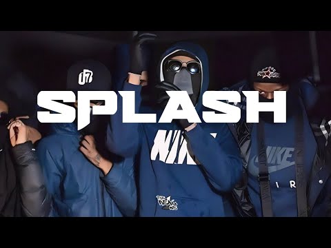 AbzSav x Double Lz x Bandokay x Dark Drill Type Beat --"SPLASH"(Prod.Thereal1ne)