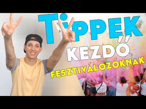 Tippek kezdő fesztiválozóknak - MátéFlash Extra