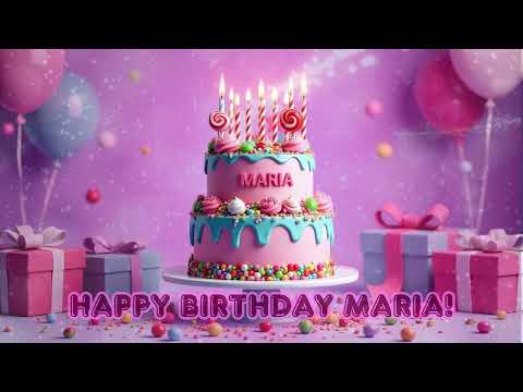 🎤🎁Happy Birthday Maria!🎵💐
