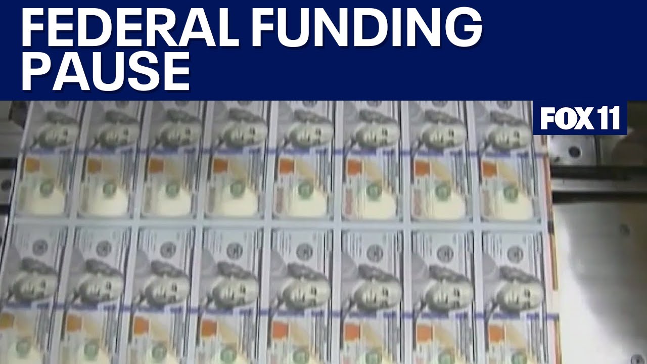 What Trump's federal funding pause could mean for CA