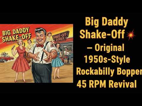 Big Daddy Shake Off 💥 — Original 1950s Style Rockabilly Bopper  45 RPM Revival