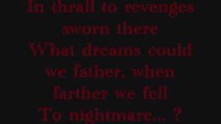 The Rape And Ruin Of Angels (Hosannas In Extremis) with lyrics