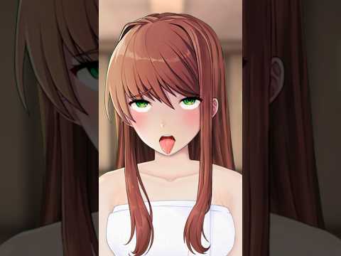 Monika is becoming too aware... #ddlc #ddlcmods #justmonika