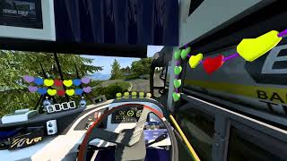 Download lagu Conquering KELOK 44! Professional Bus Driving in ETS2 (Sitinjau Lauik v23 Map Mod) mp3