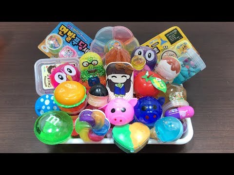 MIXING ALL MY STORE BOUGHT SLIME !! SLIME SMOOTHIE | MOST SATISFYING VIDEOS ! #48