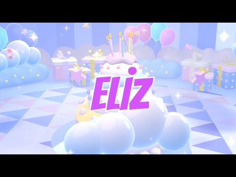 İyi ki Doğdun Eliz (Kişiye Özel Çocuk Doğum Günü Şarkısı) Full Versiyon