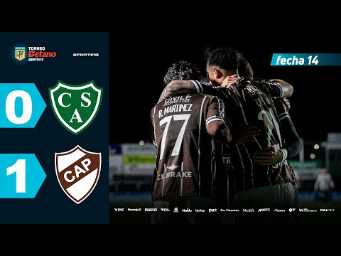 SARMIENTO 0 - 1 PLATENSE I Resumen del partido | #TorneoBetano Apertura 2025