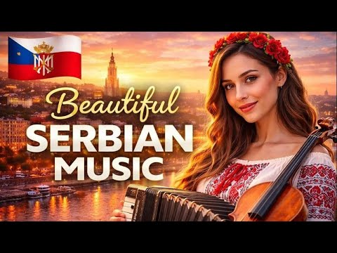 Beautiful Serbian Folk Music – 3 Hours Relaxing Balkan Instrumental | Accordion & Strings