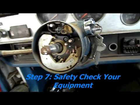 How To: Install a steering Wheel Adapter pt1