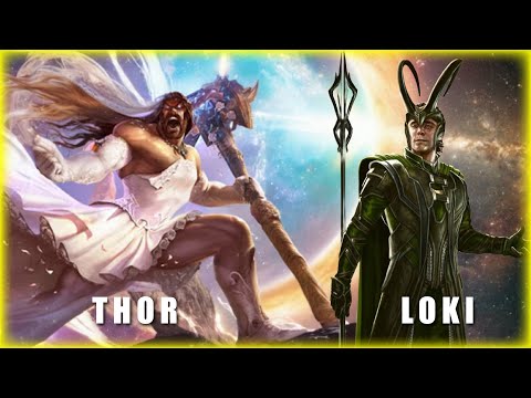 How Loki tricked Thor to wear a Dress | Thor's Wedding to the Giant | Thor Loses his Hammer
