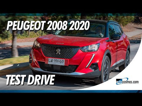Test drive Peugeot 2008 2021