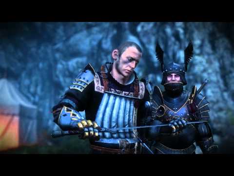 The Witcher 2 - Geralt Execution Sentence Scene