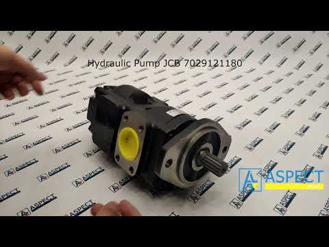 Hydraulic Pump JCB 7029121180 Parker #review #pump #parker