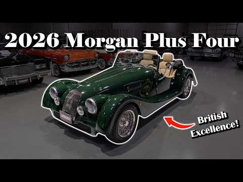 2026 Morgan Plus Four Drophead Coupe (CC-2085393) for sale in Rogers, Minnesota