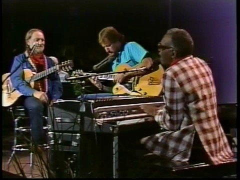 WILLIE NELSON AND RAY CHARLES