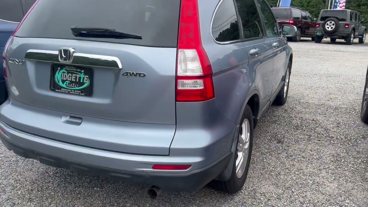2011 Honda CR-V EX-L Sport Utility 4D - Video