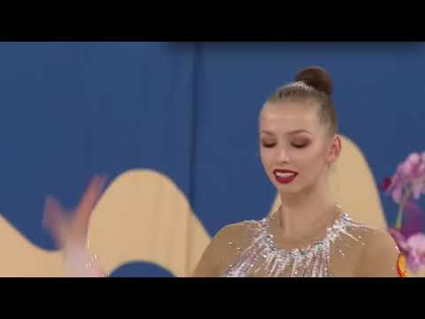 Maria Sergeeva - Hoop 22.50  II Online tournament Moscow 2020