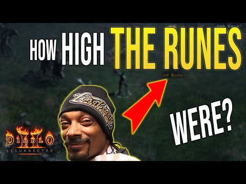 I Slaughtered The Cow Level for 300 Runs! What About High Runes?