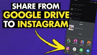 How To Upload ANY Video To Instagram or TikTok From Google Drive On Your Android Phone or iPhone