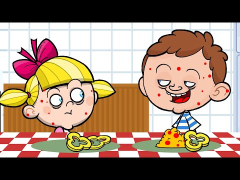 Tomi és a bárányhimlő - Tomi Mesék - KerekMese