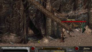 Monty Python in Fallout 2 - The Bridge of Death - part 282 - gameplay - hardest difficulty