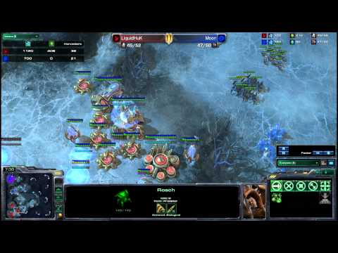 Dreamhack Finals Liquid`Huk vs. FOXMoon g4/5