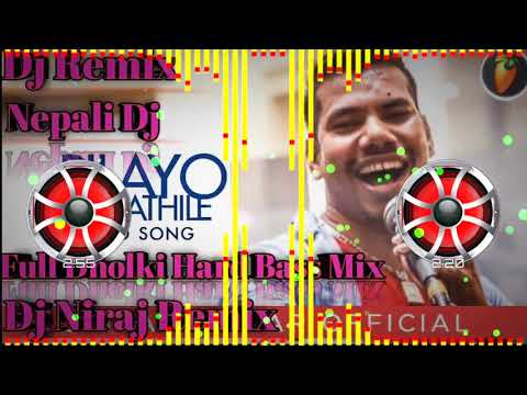 Nepali Dj || Pilayo Sathile || Shiva Pariyar || Full Dholki Hard Bass Mix || Dj Niraj Remix