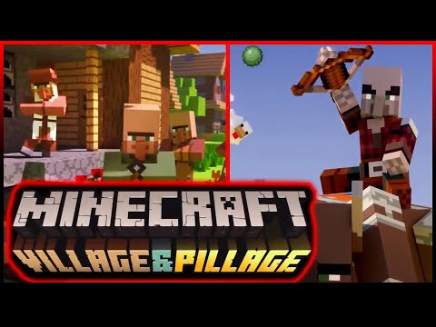 TNC Cuban - Minecraft 1.11 Update Village and Pillage Changelog