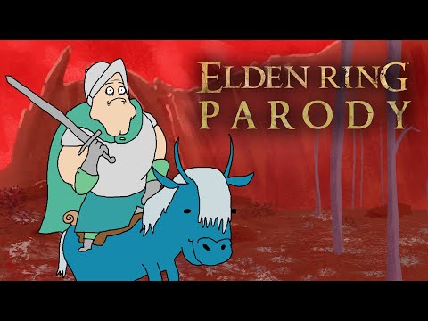 Elden Ring Animation | First time in Caelid