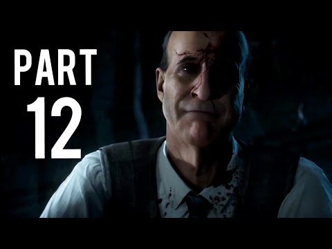 Until Dawn Walkthrough Pt. 12 (Full game) This is disturbing!