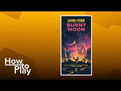 Line of Fire: Burnt Moon - BGG How to Play